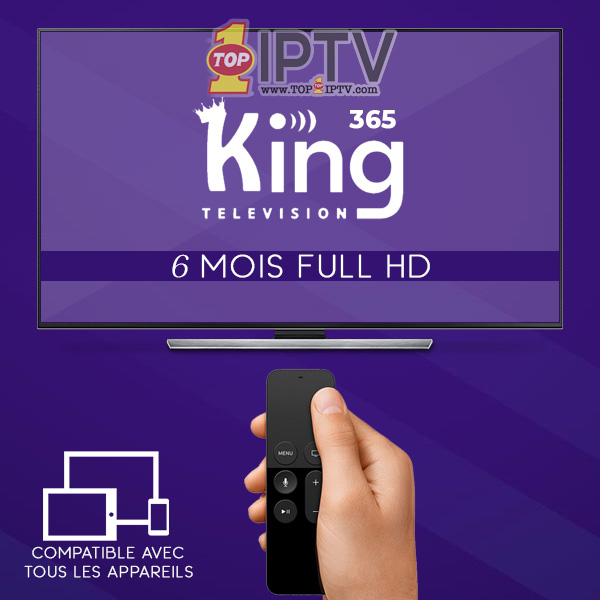 KING365-IPTV-6-mois