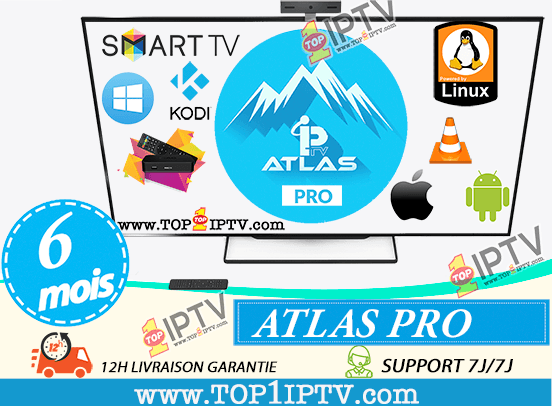 abonnement-IPTV-ATLAS-PRO-6 mois-