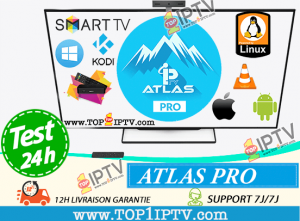 abonnement-IPTV-ATLAS-PRO-Test