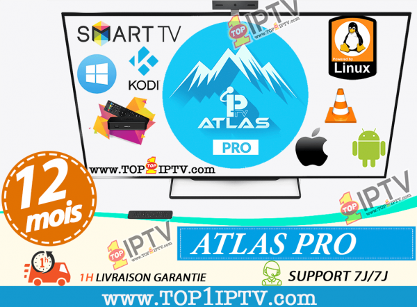 abonnement-IPTV-ATLAS-PRO-12 mois